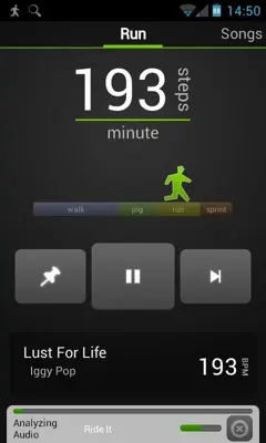 DjRun android App screenshot 2